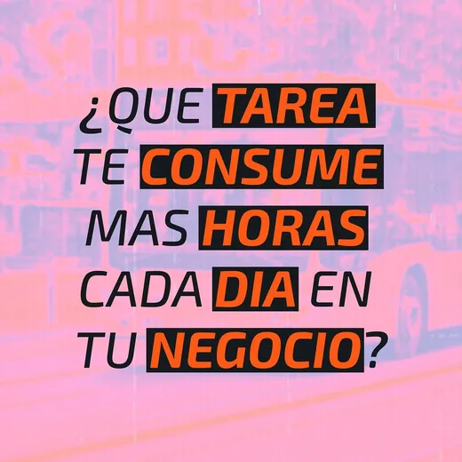 Post de Instagram de Crow Agency: ¿qué tarea te consume más horas cada día en tu negocio?