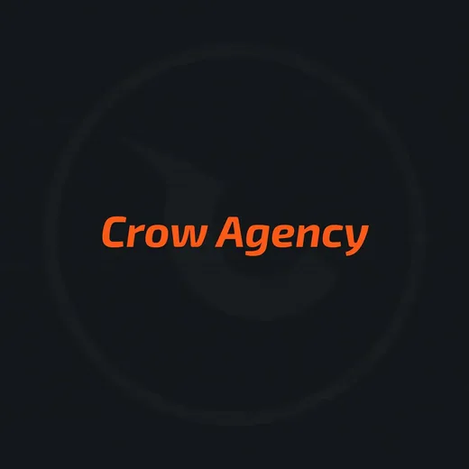 Logo de Crow Agency, agencia de automatización con IA